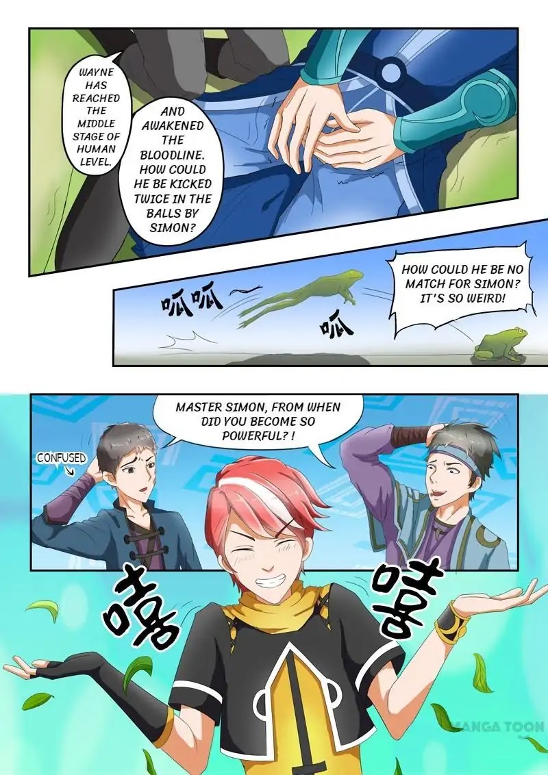 Martial Master Chapter 29 - Page 1