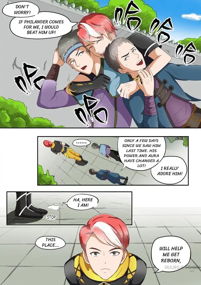 Martial Master Chapter 29 - Page 8