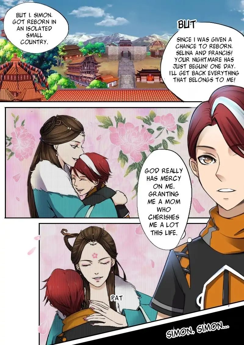 Martial Master Chapter 3 - Page 1
