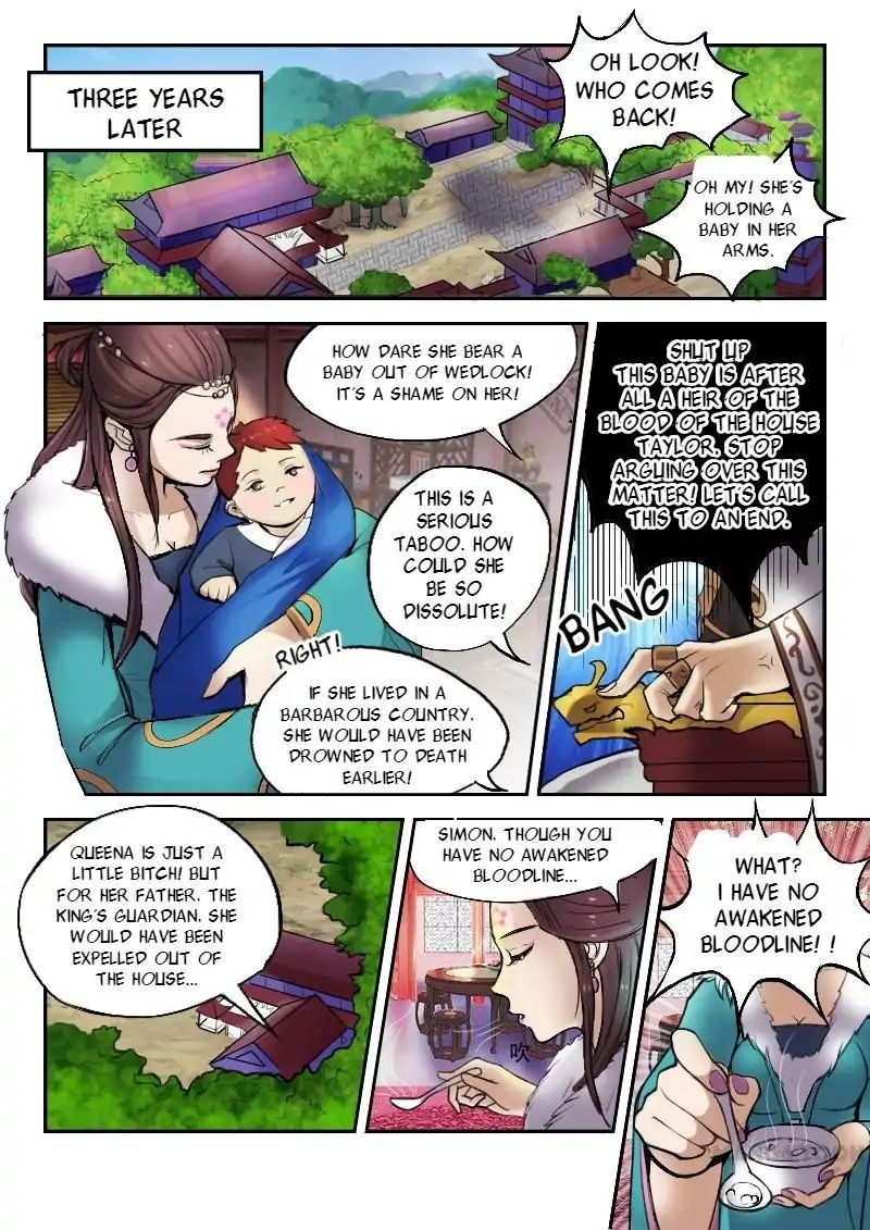 Martial Master Chapter 3 - Page 4