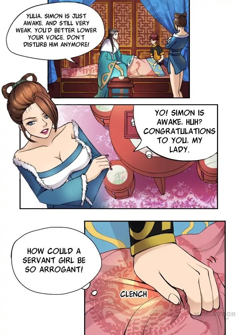 Martial Master Chapter 3 - Page 7