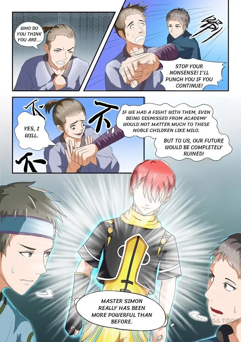 Martial Master Chapter 30 - Page 8