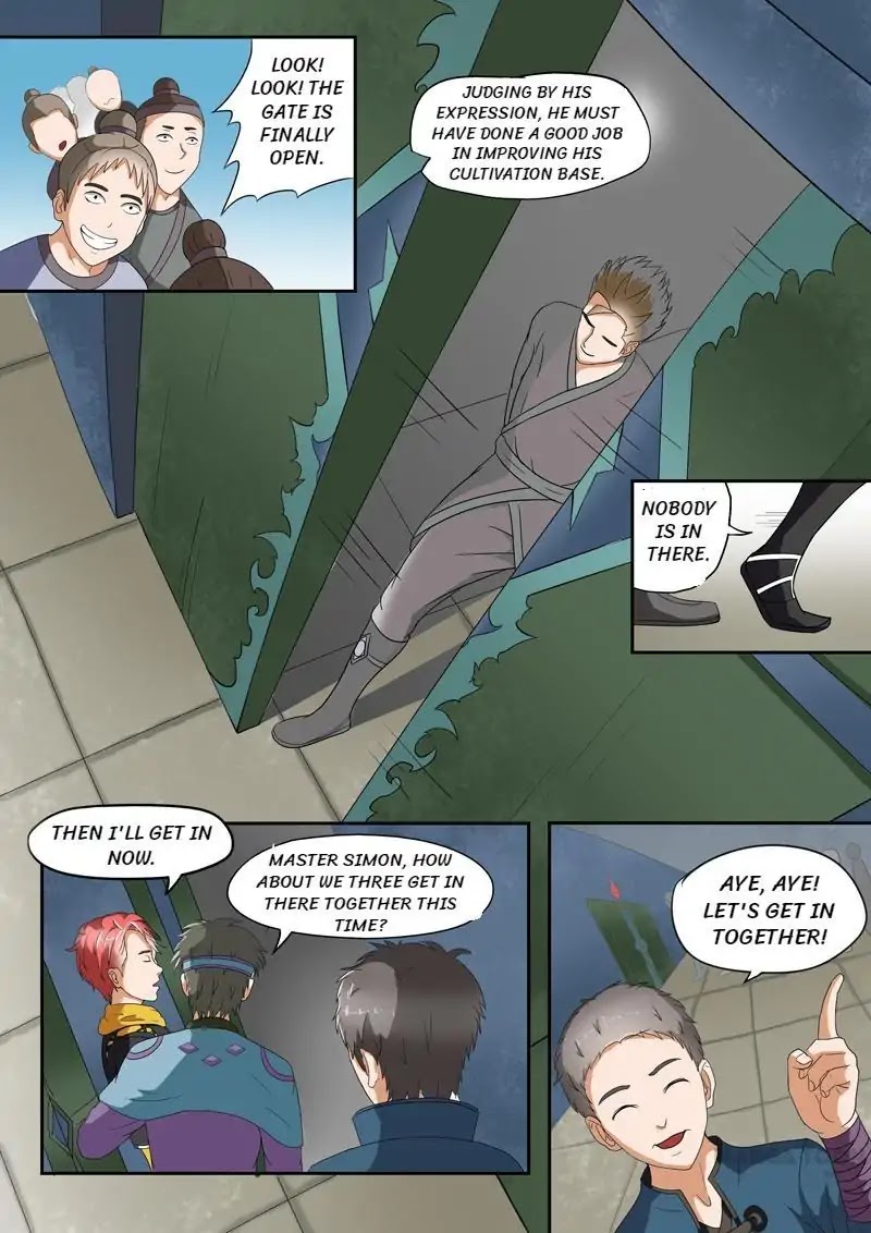 Martial Master Chapter 31 - Page 0