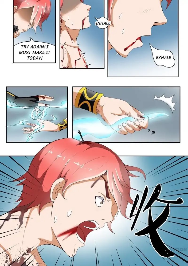 Martial Master Chapter 32 - Page 3
