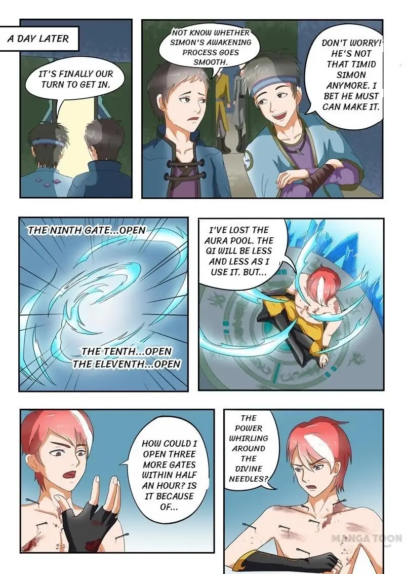 Martial Master Chapter 33 - Page 0
