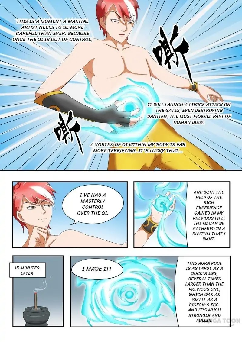 Martial Master Chapter 35 - Page 0