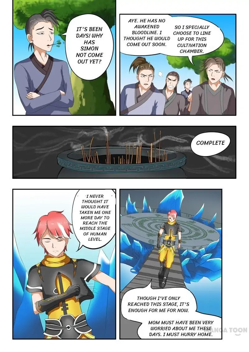 Martial Master Chapter 35 - Page 4