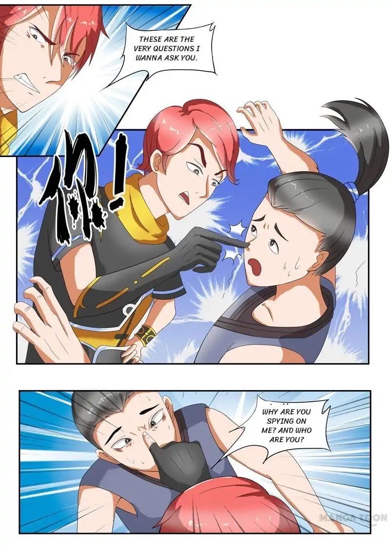 Martial Master Chapter 35 - Page 8
