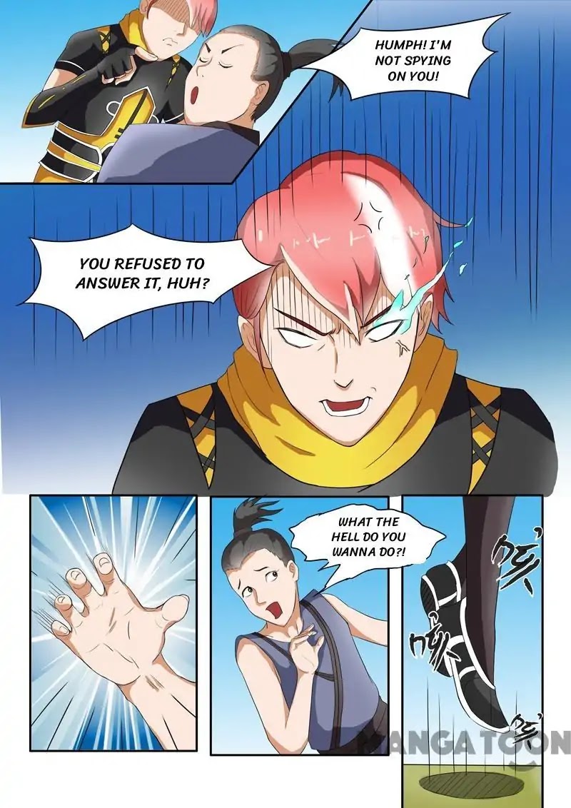 Martial Master Chapter 36 - Page 0