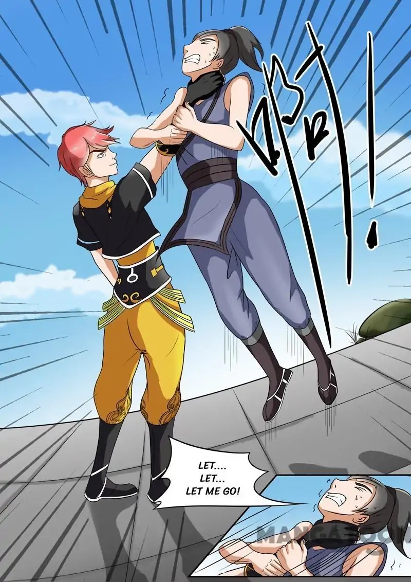 Martial Master Chapter 36 - Page 1