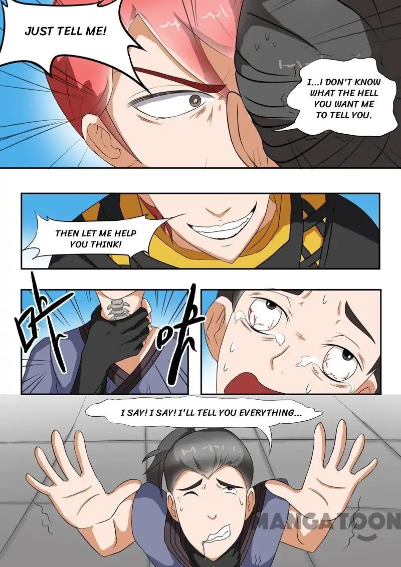 Martial Master Chapter 36 - Page 3