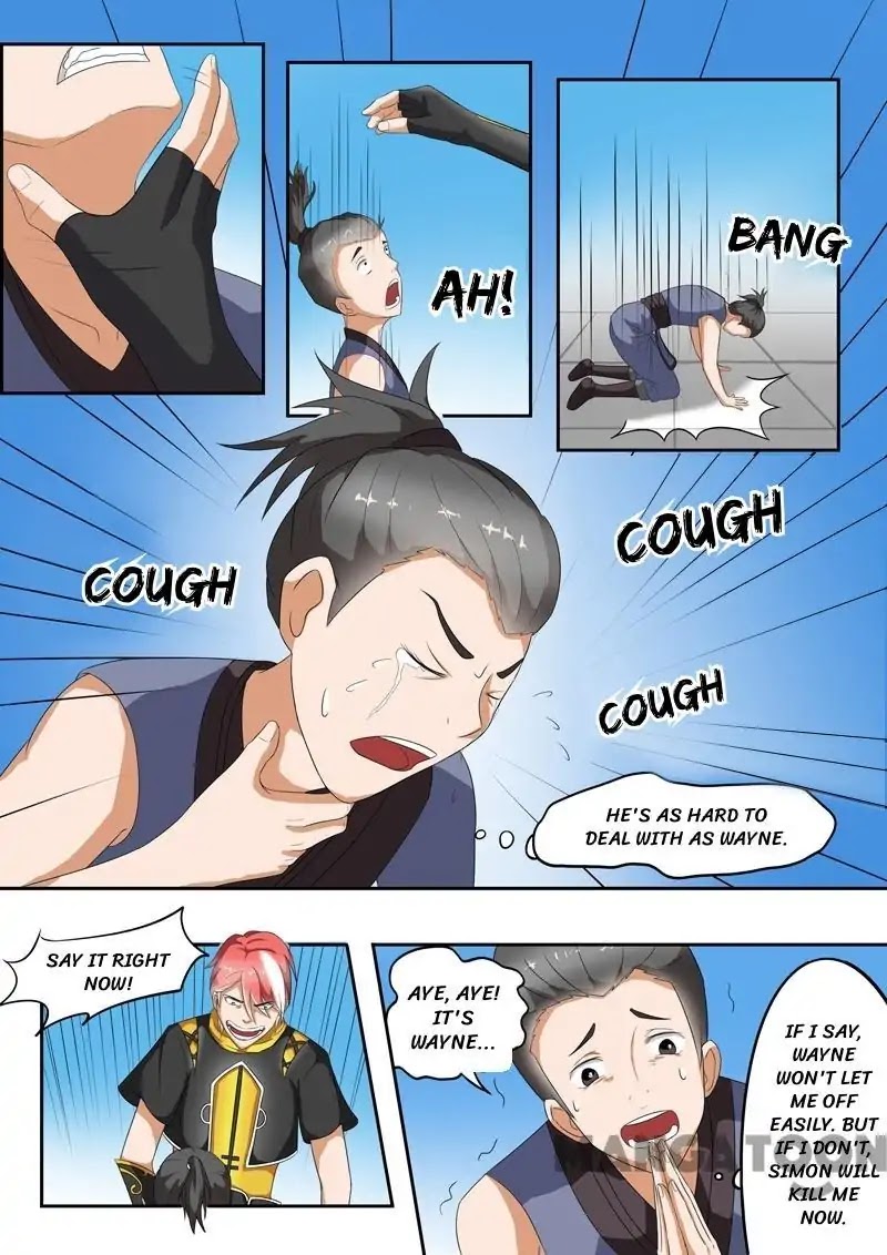 Martial Master Chapter 36 - Page 4