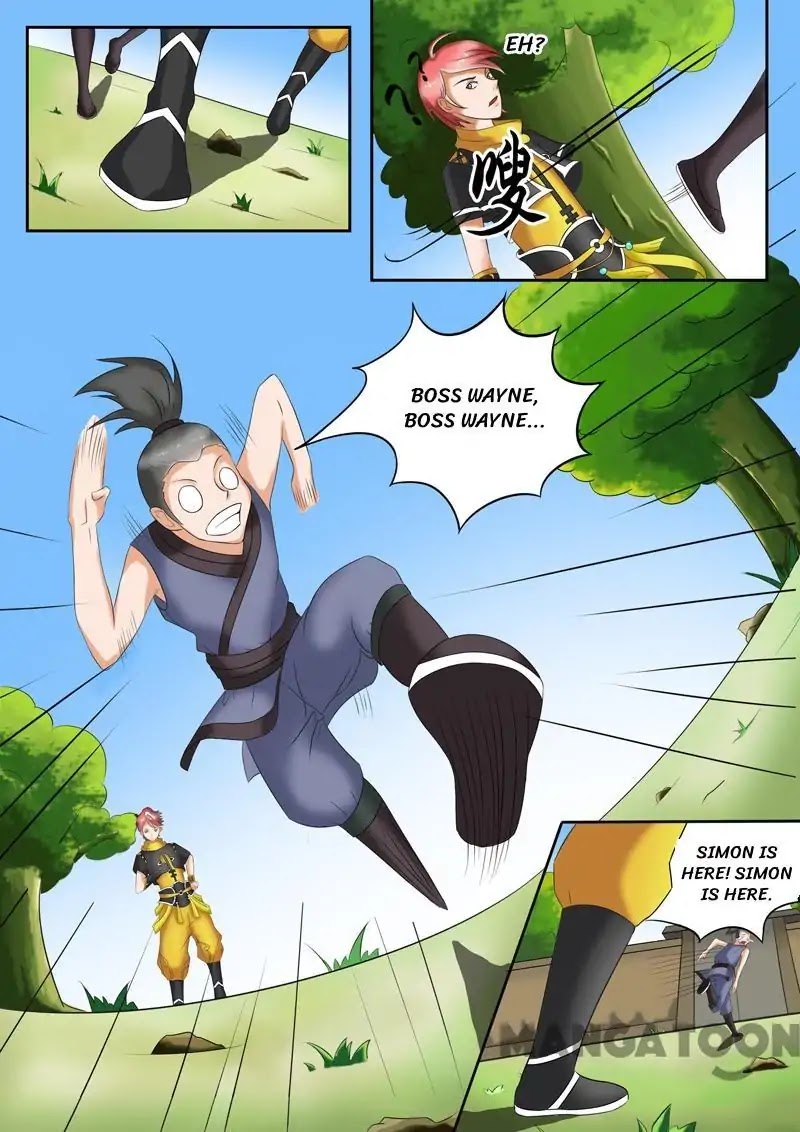 Martial Master Chapter 36 - Page 8