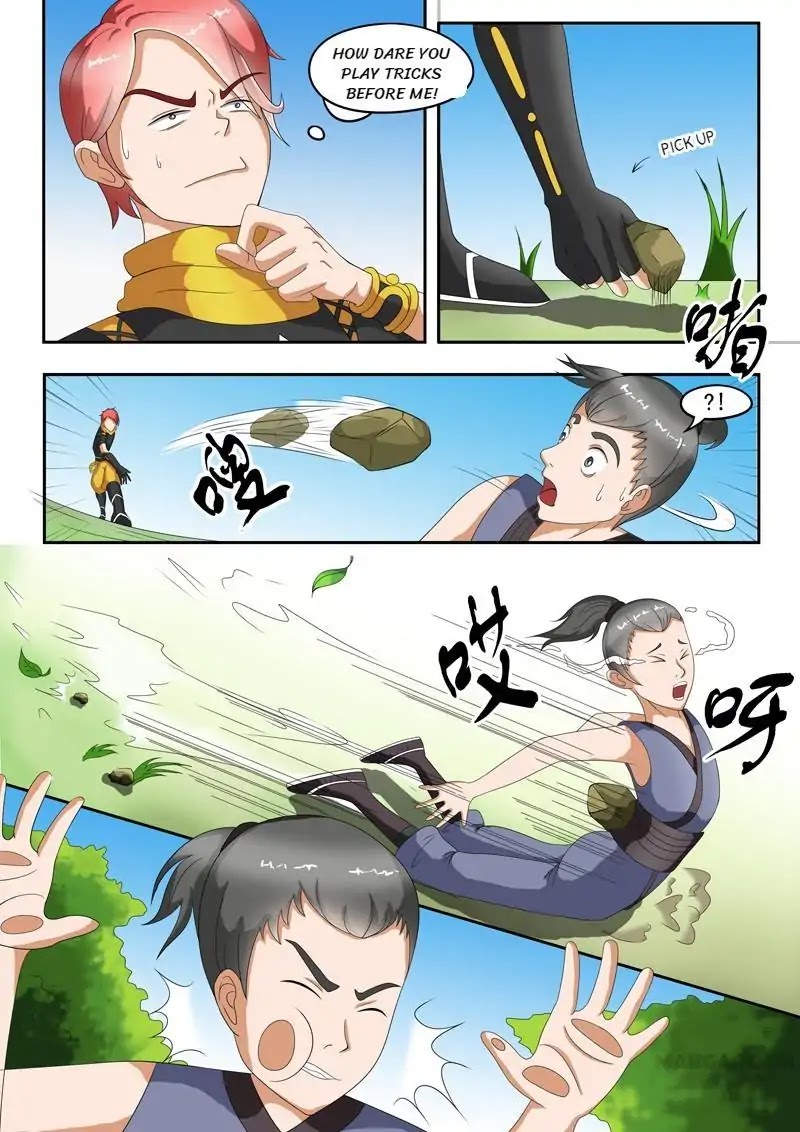 Martial Master Chapter 37 - Page 0