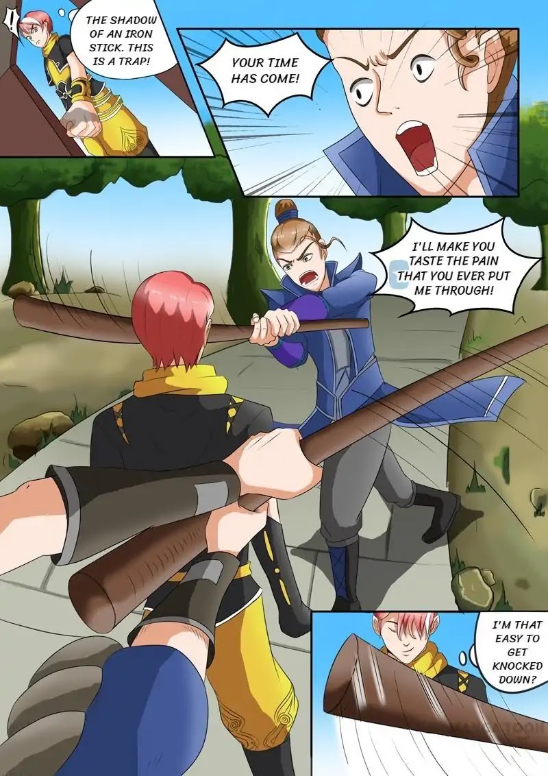 Martial Master Chapter 37 - Page 3