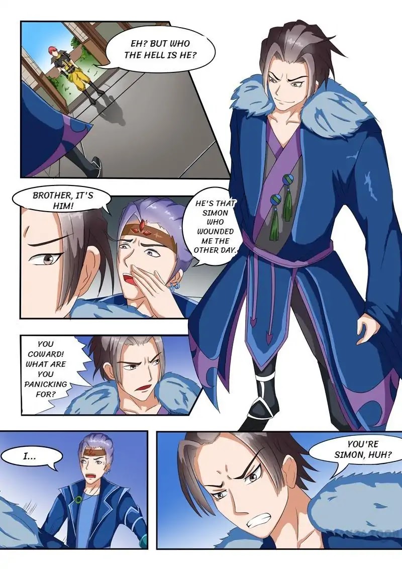 Martial Master Chapter 37 - Page 8
