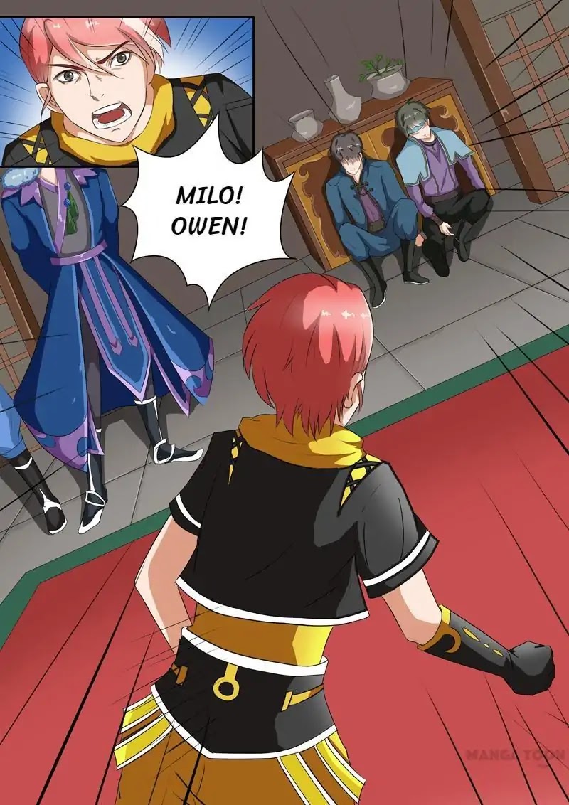 Martial Master Chapter 38 - Page 1