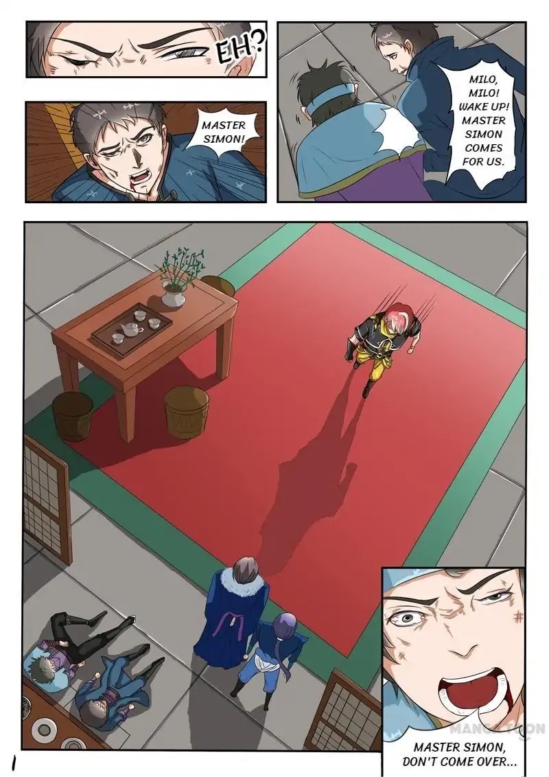 Martial Master Chapter 38 - Page 2