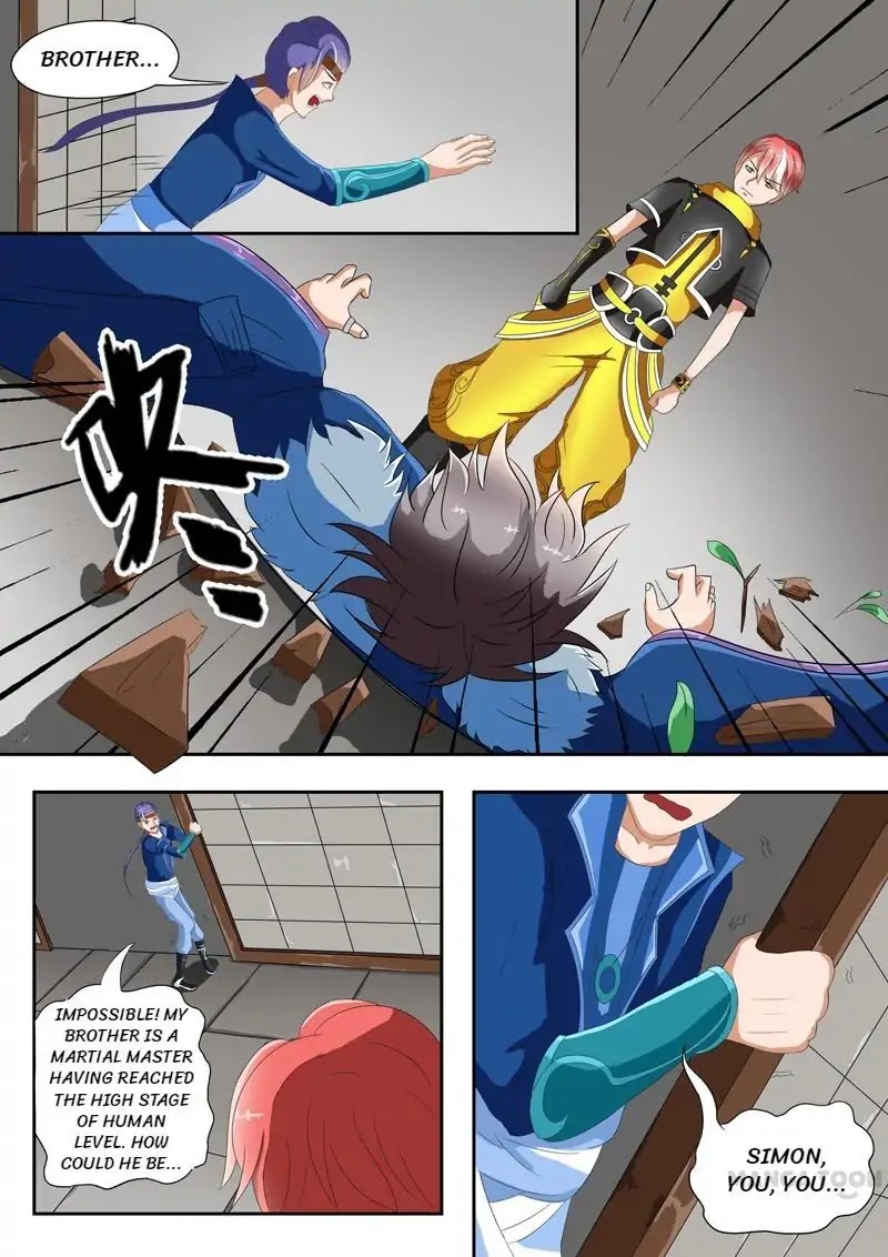 Martial Master Chapter 38 - Page 8