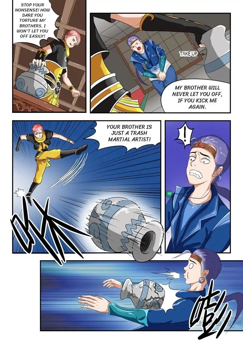 Martial Master Chapter 39 - Page 0