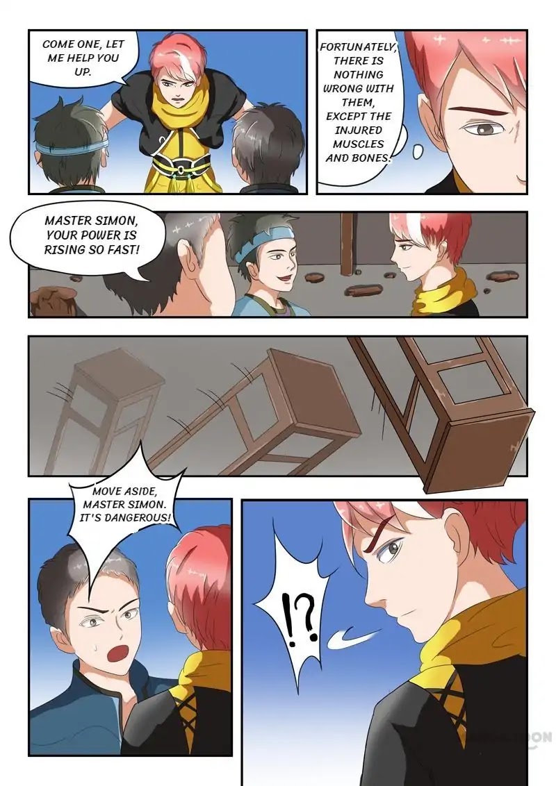 Martial Master Chapter 39 - Page 2