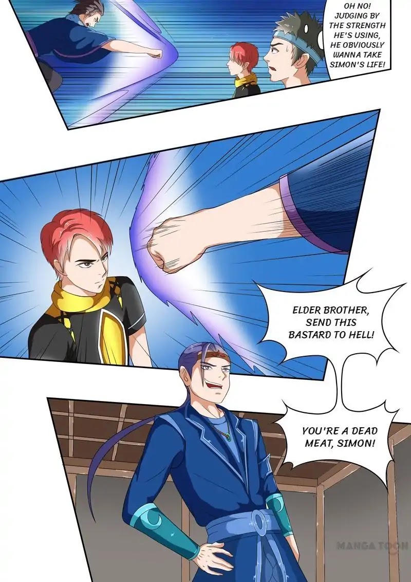 Martial Master Chapter 39 - Page 4