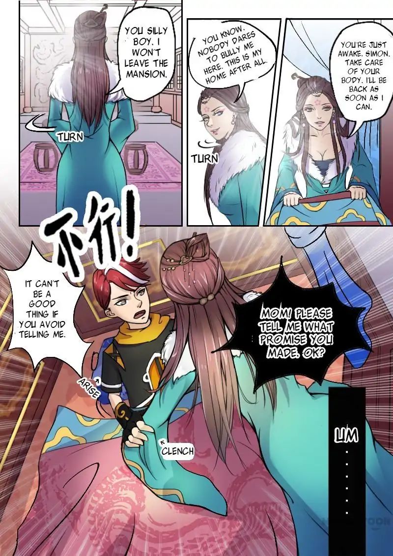 Martial Master Chapter 4 - Page 2