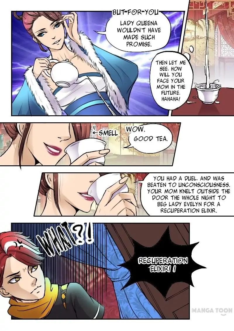 Martial Master Chapter 4 - Page 7