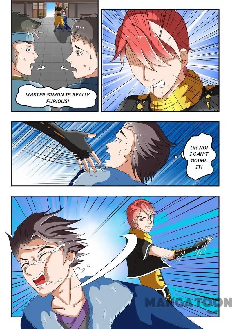 Martial Master Chapter 41 - Page 0