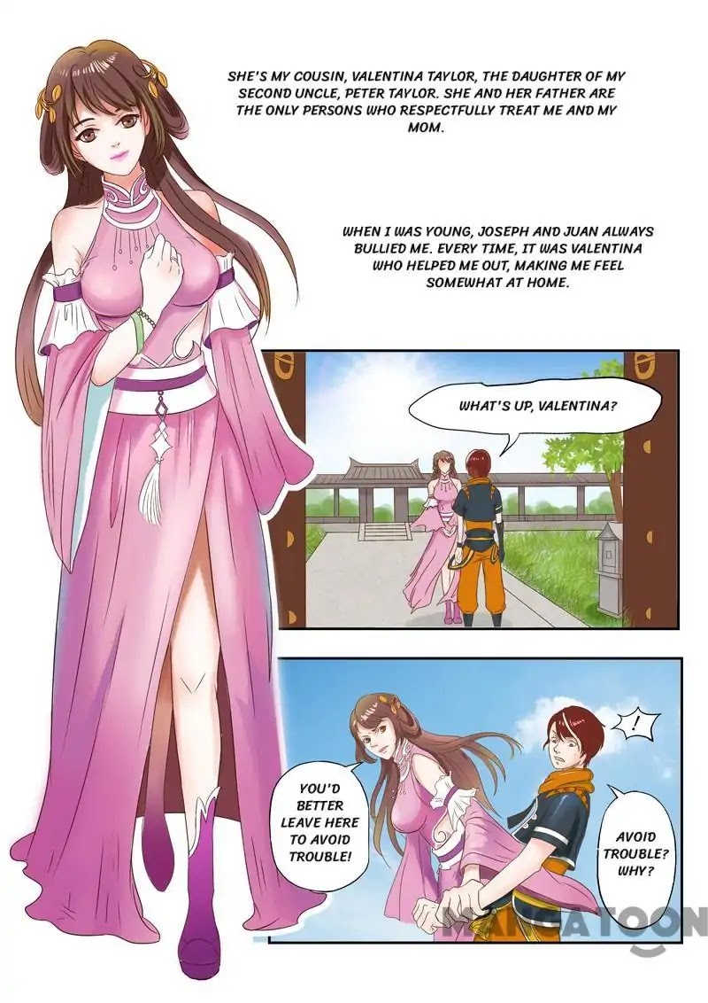 Martial Master Chapter 43 - Page 0