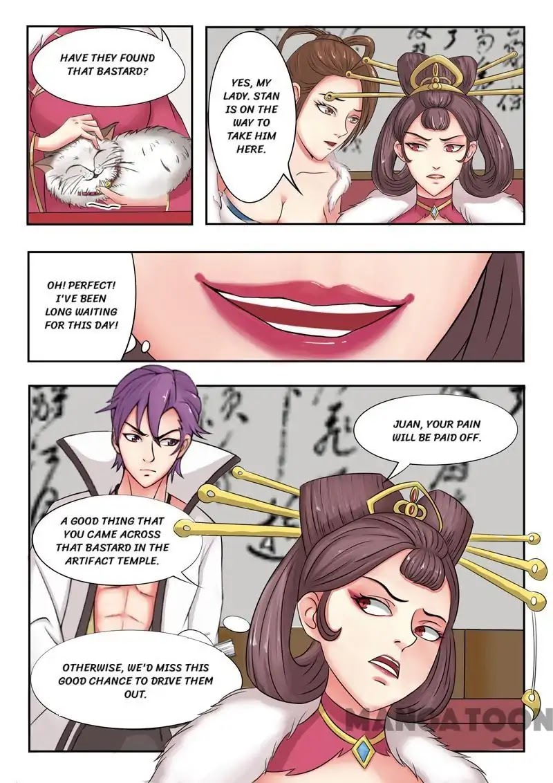 Martial Master Chapter 44 - Page 1