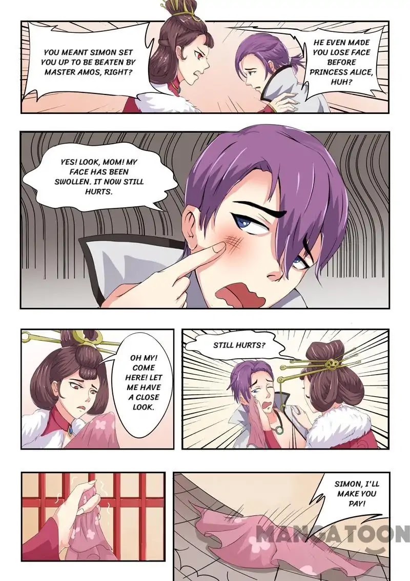 Martial Master Chapter 44 - Page 3