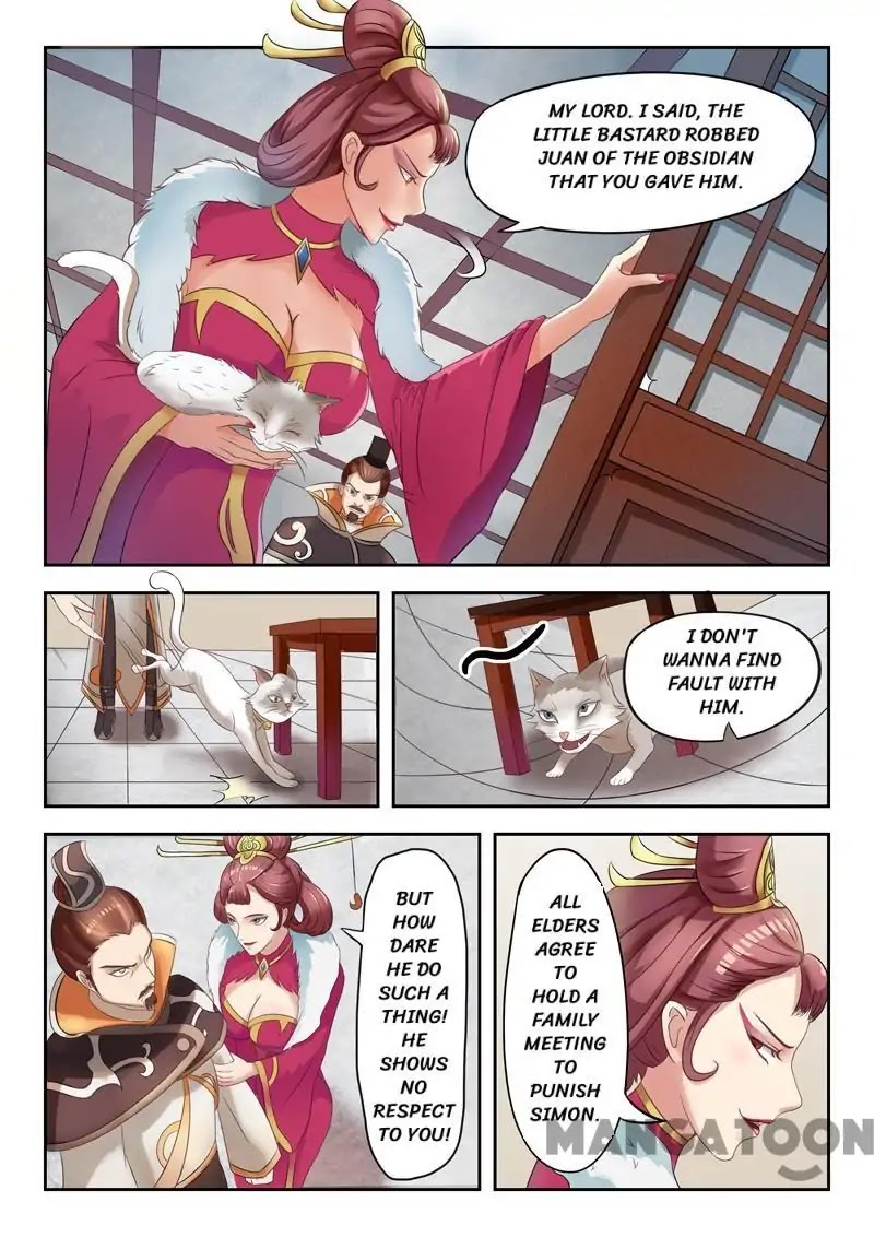 Martial Master Chapter 45 - Page 0
