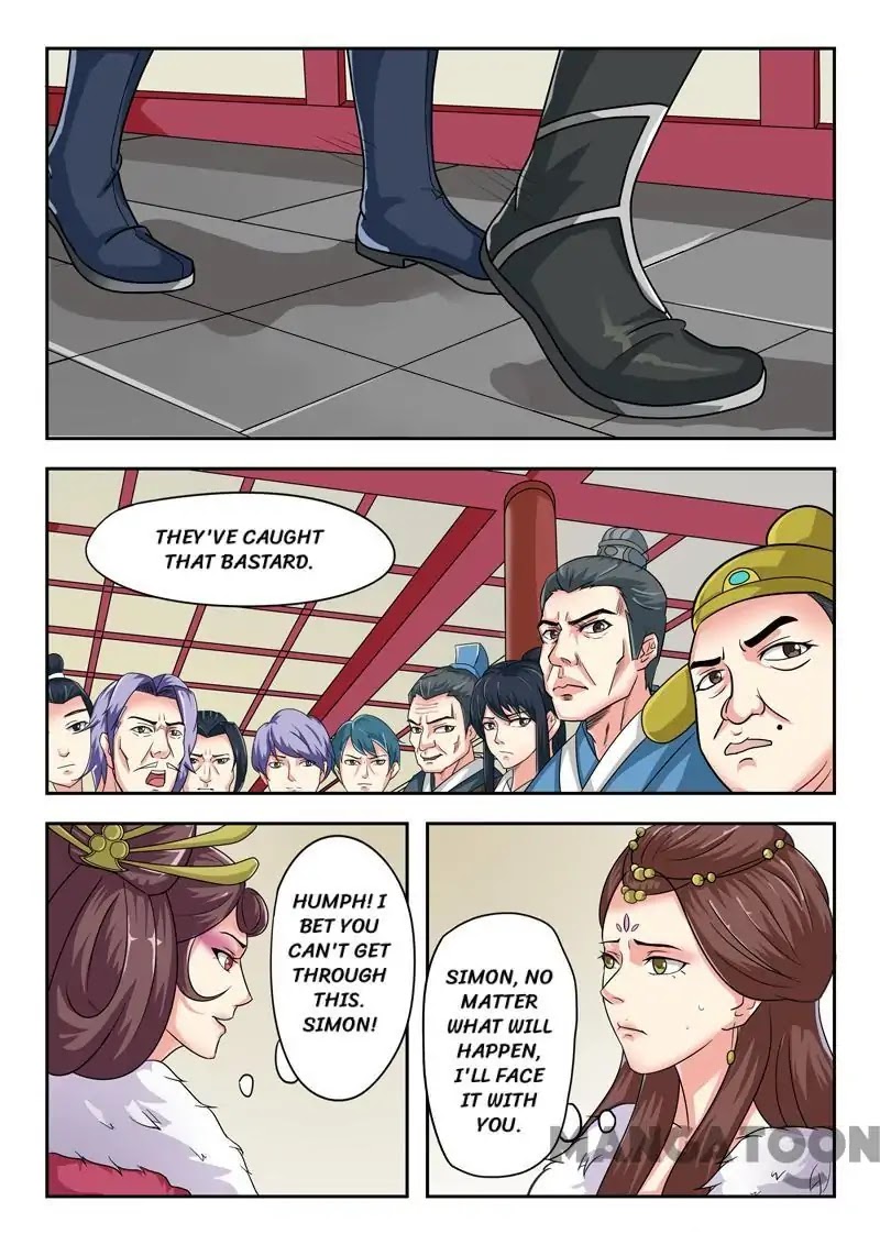 Martial Master Chapter 45 - Page 8