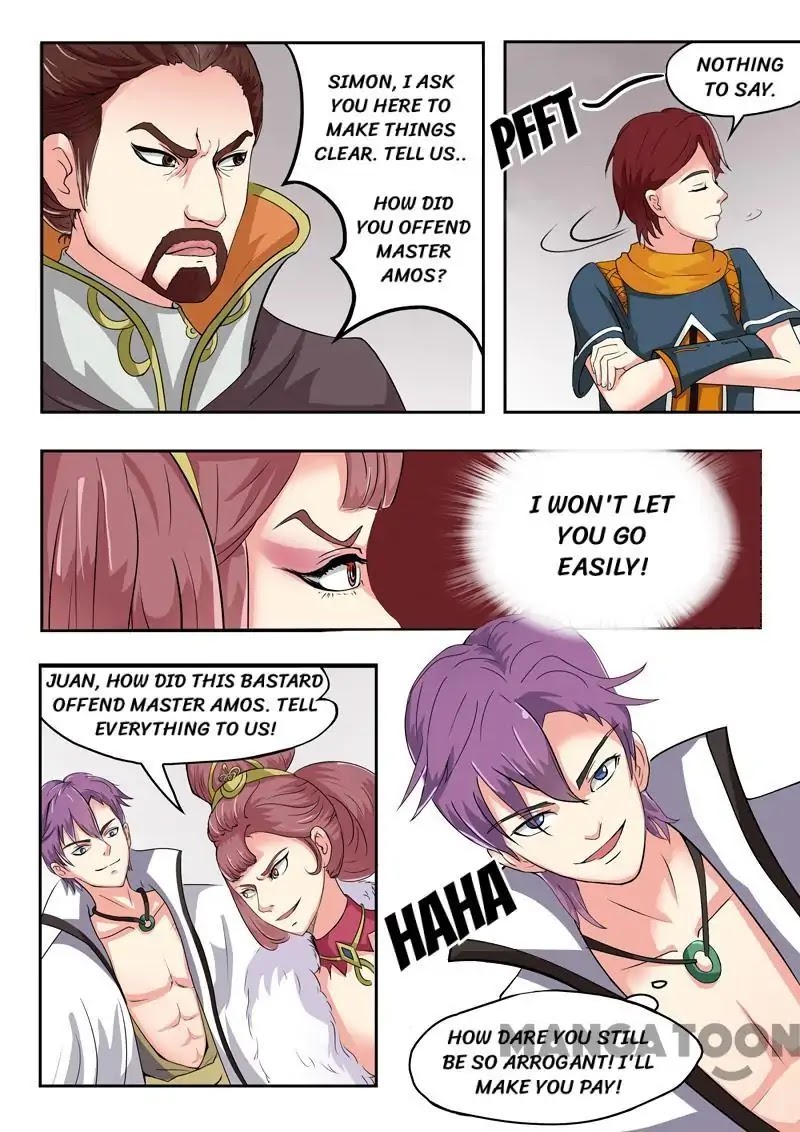 Martial Master Chapter 46 - Page 8