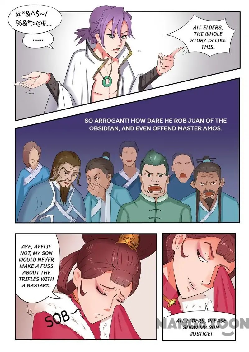 Martial Master Chapter 47 - Page 0