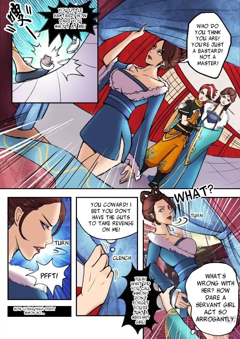 Martial Master Chapter 5 - Page 0