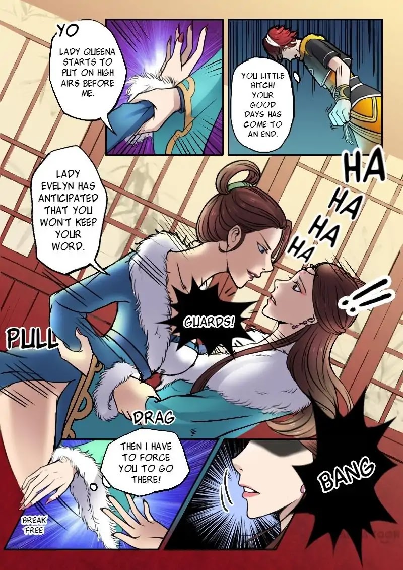 Martial Master Chapter 5 - Page 1