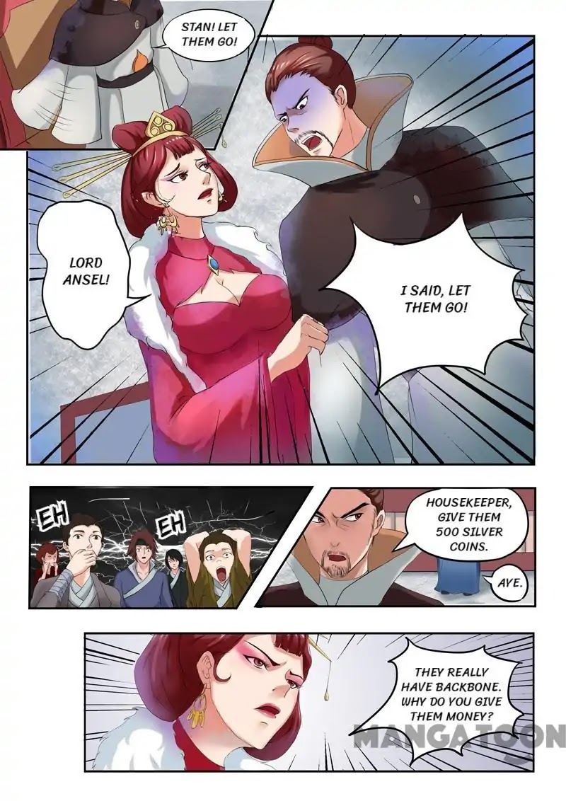 Martial Master Chapter 50 - Page 3