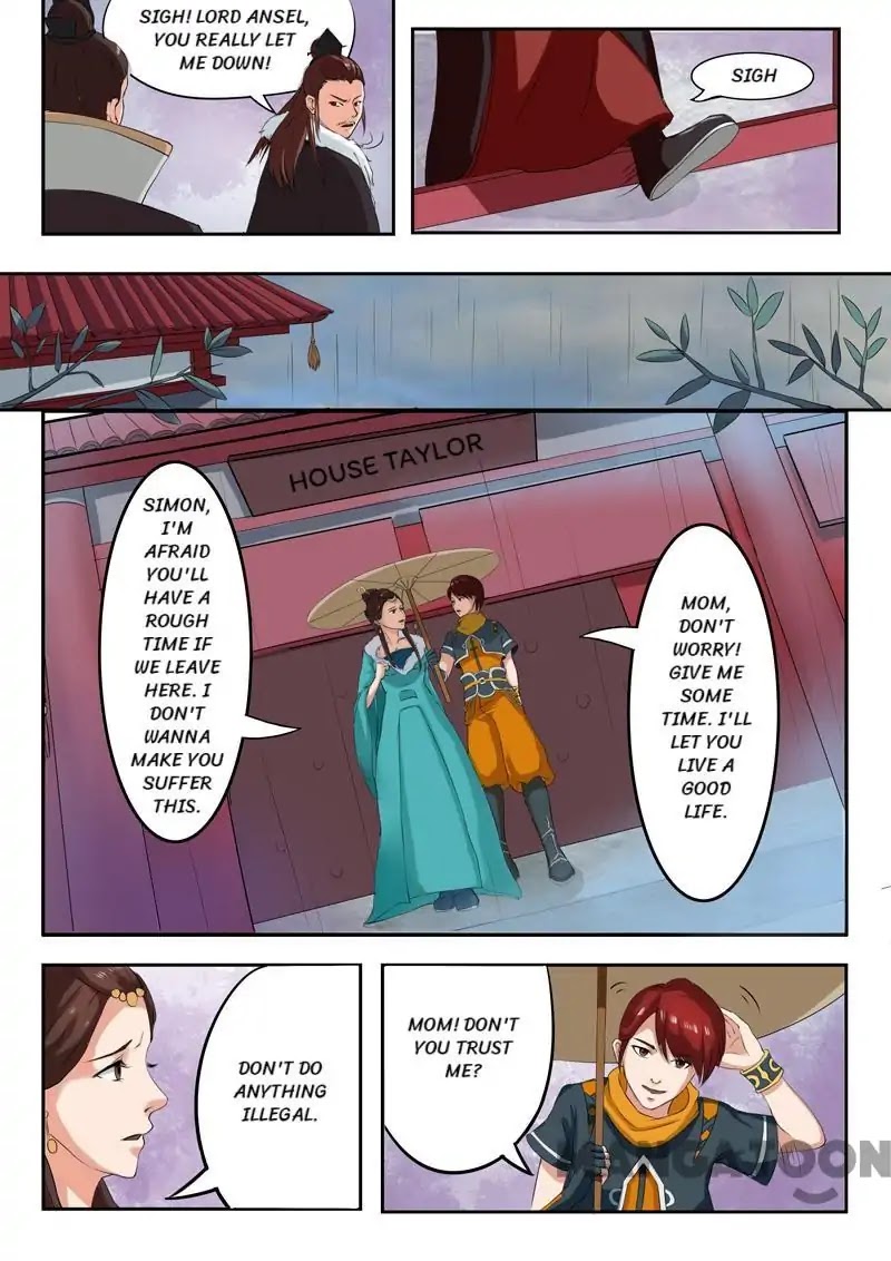 Martial Master Chapter 50 - Page 5