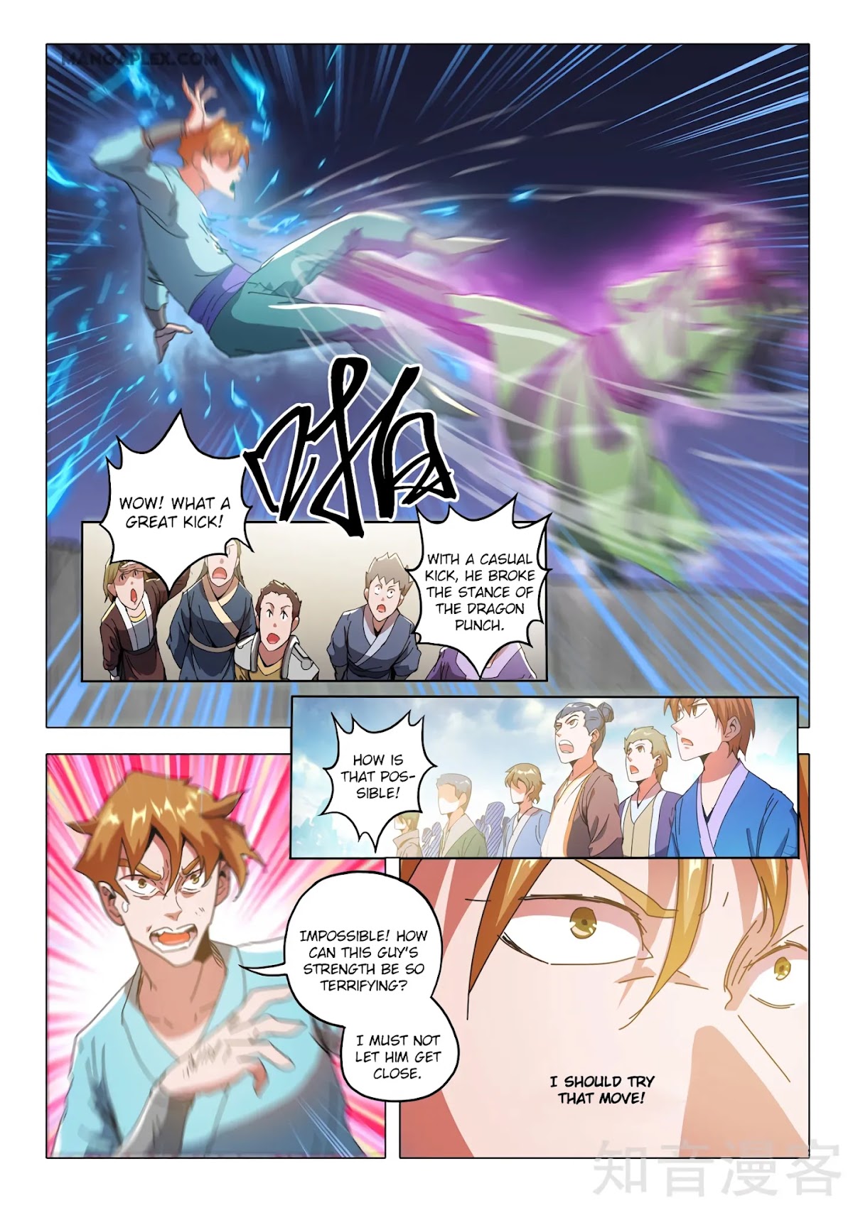 Martial Master Chapter 507 - Page 4