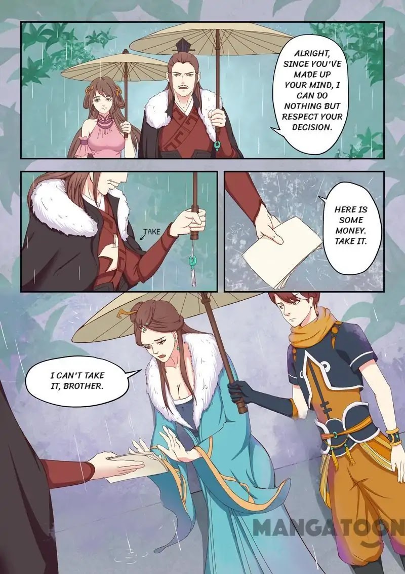 Martial Master Chapter 51 - Page 0