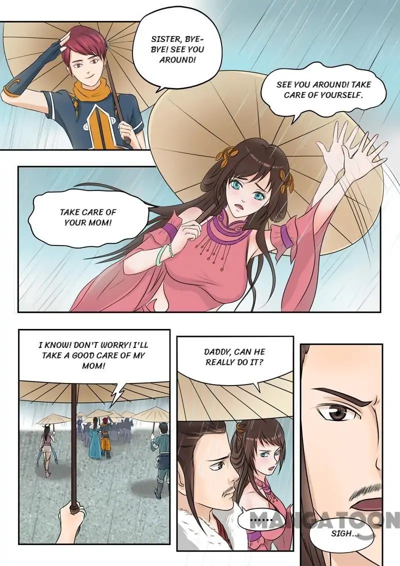 Martial Master Chapter 51 - Page 8