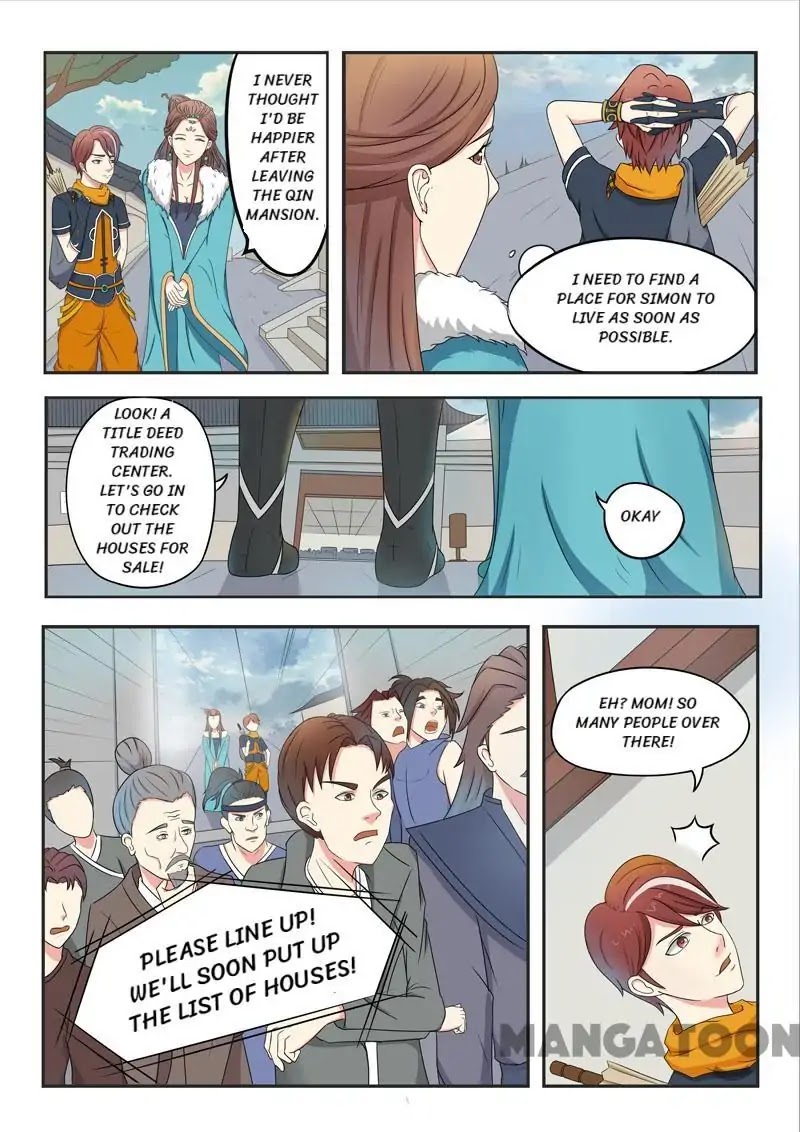 Martial Master Chapter 52 - Page 0