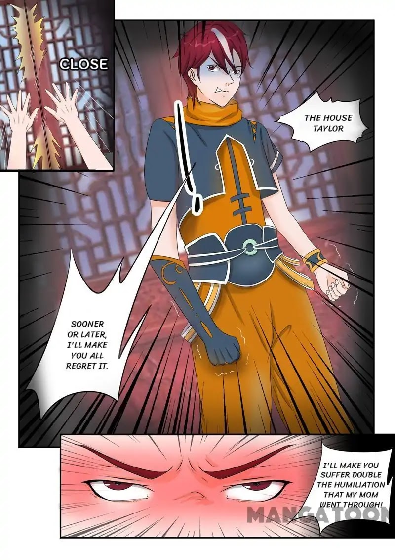 Martial Master Chapter 53 - Page 0