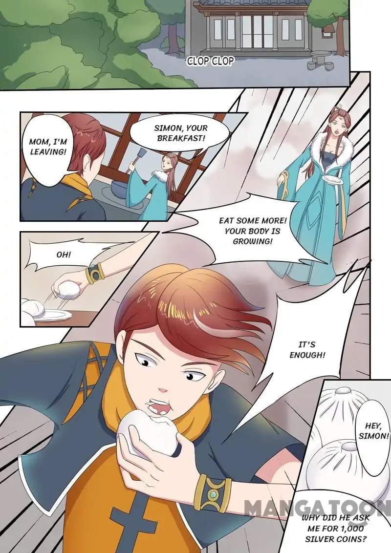 Martial Master Chapter 53 - Page 3