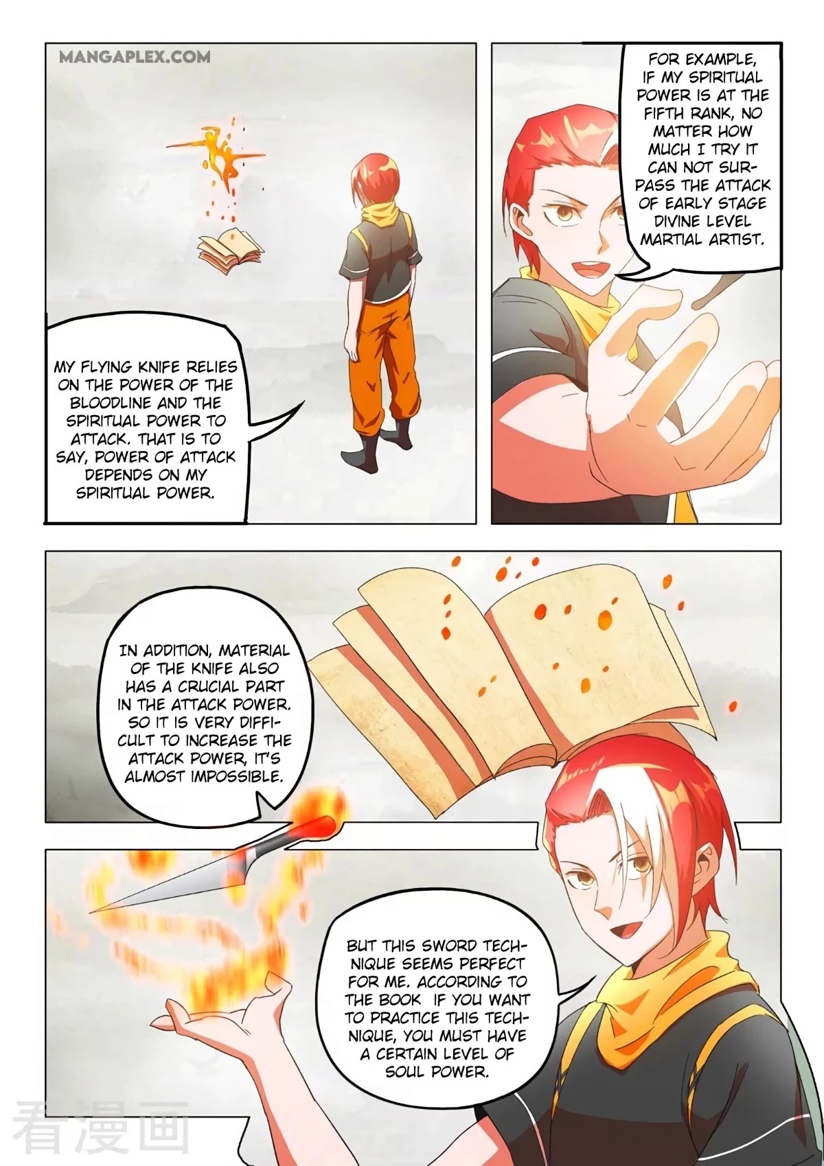 Martial Master Chapter 541 - Page 3