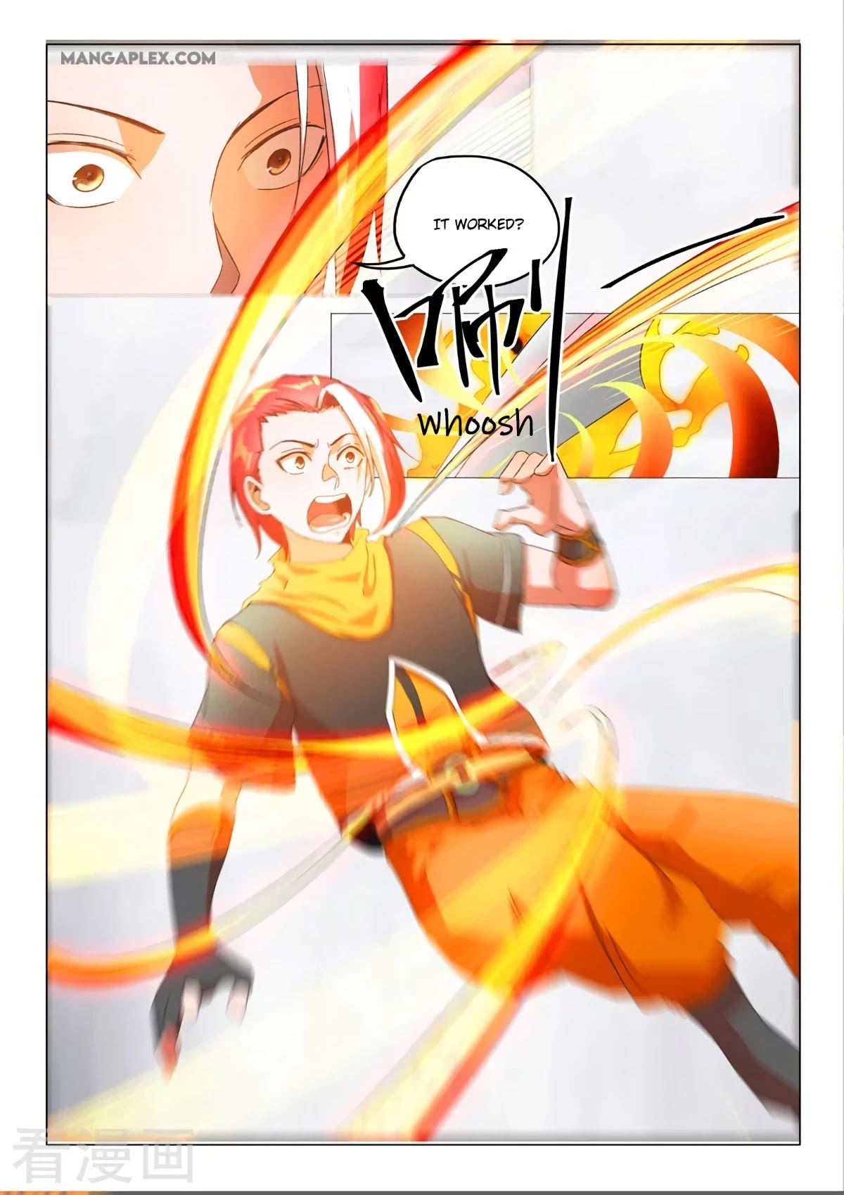 Martial Master Chapter 541 - Page 5