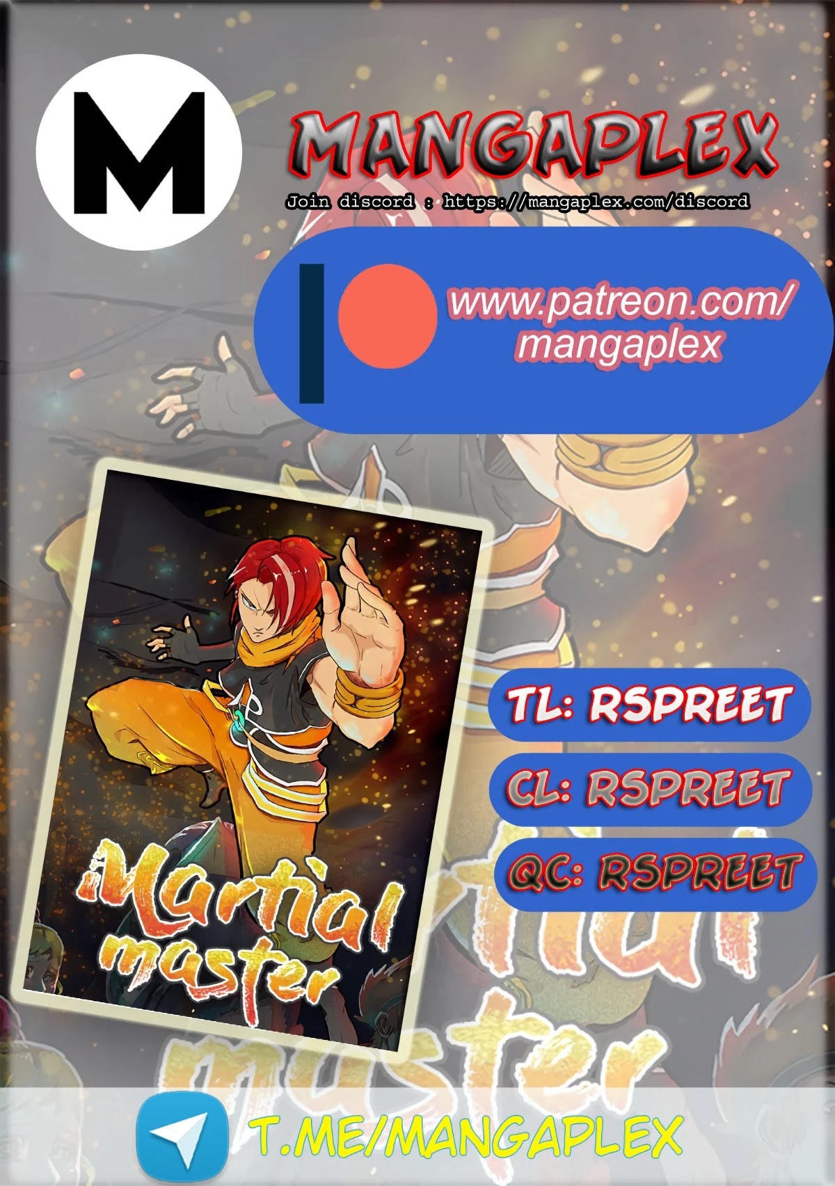 Martial Master Chapter 542 - Page 0