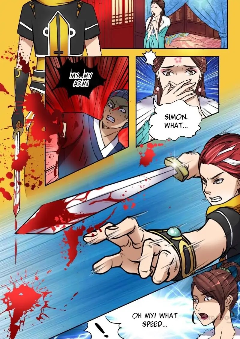 Martial Master Chapter 6 - Page 6